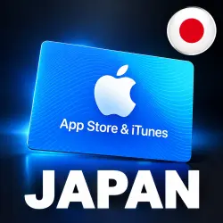 Карты пополнения Apple JP (Япония)