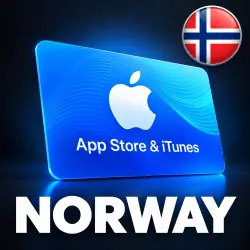 Карты пополнения Apple NO (Норвегия)
