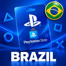 Карты пополнения PSN PlayStation BR (Бразилия)