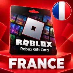 Карты пополнения Roblox Robux FR (Франция)