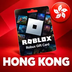 Карты пополнения Roblox Robux HK (Гонконг)