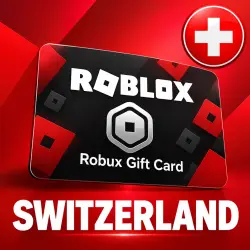 Карты пополнения Roblox Robux CH (Швейцария)
