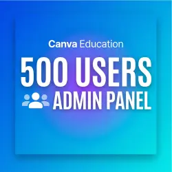 сервис Canva pro Education 500