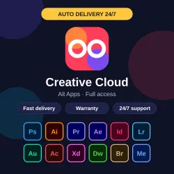 Adobe Creative Cloud — 7 дней (копия)