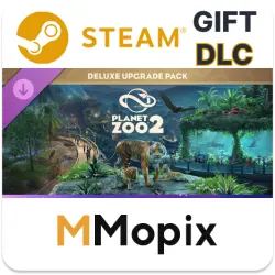 Planet Zoo 2: Deluxe Upgrade Pack STEAM DLC RU KZ UA BY TR AR СНГ Автодоставка