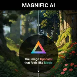 Magnific AI Pro | Премиум Нейросеть для Улучшения и Увеличения Качества Фото