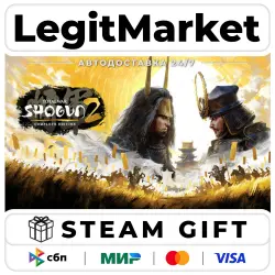 Total War: SHOGUN 2 - Complete Edition / Steam АВТО / РУ + МИР