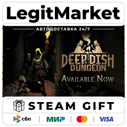 Deep Dish Dungeon / Steam АВТО / РУ + МИР