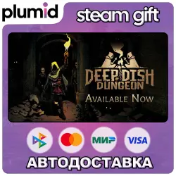 Deep Dish Dungeon Steam Gift / Россия + МИР / АВТО