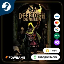 Deep Dish Dungeon STEAM GIFT Выбор региона АВТОДОСТАВКА