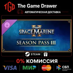 Warhammer 40,000-Space Marine-2-Season Pass-3 | Steam Россия+KZ+UA+CIS+AR+TR+CN