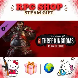 Total War: THREE KINGDOMS Reign of Blood DLC | АВТО 24/7 | Россия+МИР