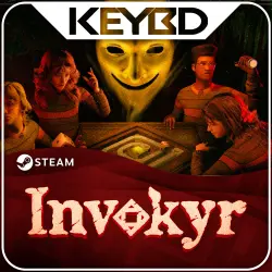 Invokyr +ВЫБОР РЕГИОНА · STEAM RU · АВТО