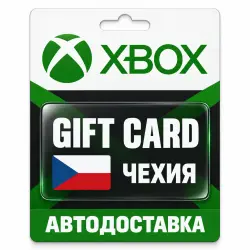 Xbox (Иксбокс) | Карта пополнения баланса CZK | Чехия