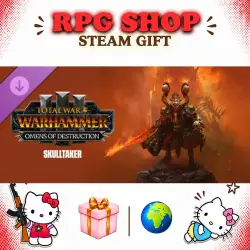 Total War: WARHAMMER III Skulltaker – Omens of Destruction DLC | АВТО 24/7 | Россия+МИР