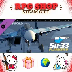 DCS World Steam Edition DCS: Su-33 Flaming Cliffs DLC | АВТО 24/7 | Россия+МИР