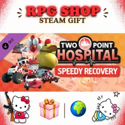 Two Point Hospital Speedy Recovery DLC | АВТО 24/7 | Россия+МИР