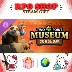 Two Point Museum Zooseum DLC | АВТО 24/7 | Россия+МИР