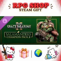 Warhammer 40,000: Space Marine 2 Salamanders Champion Pack 2 DLC | АВТО 24/7 | Россия+МИР