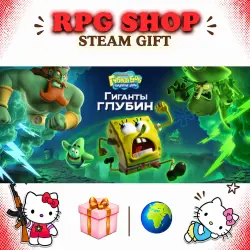 Губка Боб Квадратные Штаны: Гиганты глубин SpongeBob SquarePants: Titans of the Tide | АВТО 24/7 | Р