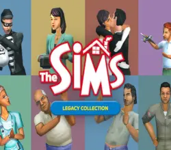 The Sims Legacy Collection СНГ (КРОМЕ РФ И РБ)+ВЕСЬ МИР EA App КЛЮЧ