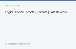Frigid Flipkick - emote | Fortnite | Fast Delivery