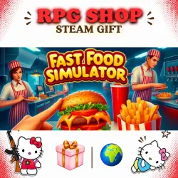 Fast Food Simulator | АВТО 24/7 | Россия+МИР
