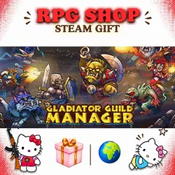 Gladiator Guild Manager | АВТО 24/7 | Россия+МИР