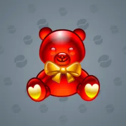 NFT Toy Bear Dragon Ruby