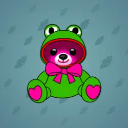 NFT Toy Bear Little Pepe