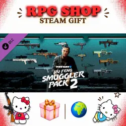 PAYDAY 2 Jiu Feng Smuggler Pack 2 DLC | АВТО 24/7 | Россия+МИР