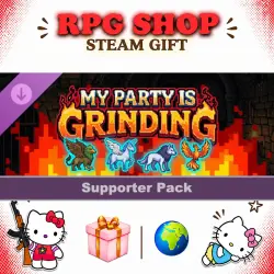 My Party Is Grinding Supporter Pack DLC | АВТО 24/7 | Россия+МИР