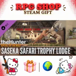 theHunter: Call of the Wild Saseka Safari Trophy Lodge DLC | АВТО 24/7 | Россия+МИР
