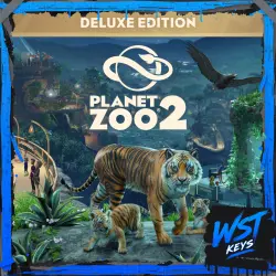 Planet Zoo 2 - Deluxe Edition • Ключ Steam (Россия и СНГ | Автовыдача API)