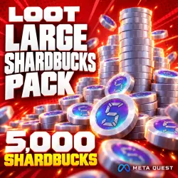 Loot Large Shardbucks Pack (5000) для LOOT | Meta Quest DLC