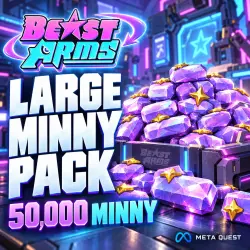 Large Minny Pack [BEAST ARMS] для BEAST ARMS | Meta Quest DLC