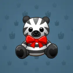 NFT Toy Bear Zebra