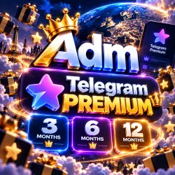Телеграм Премиум - Автоматическая выдача 24/7