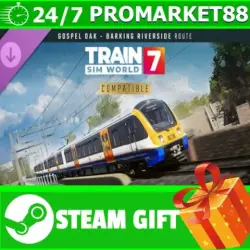 Train Sim World 7: London Overground Suffragette line: Gospel Oak - Barking Riversi