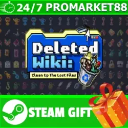 Deleted Wiki: Clean Up the Lost Files STEAM GIFT