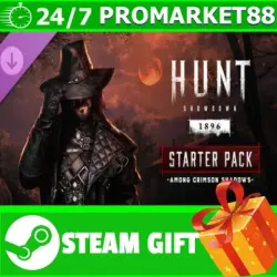 Hunt: Showdown 1896 – Starter Pack: Among Crimson Shadows