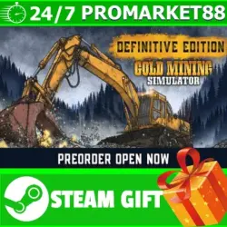 Gold Mining Simulator - Definitive Edition STEAM GIFT