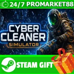 ВСЕ СТРАНЫ+РОССИЯ Cyber Cleaner Simulator STEAM