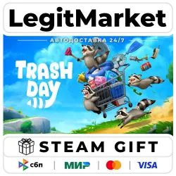 Trash Day / Steam АВТО / РУ + МИР