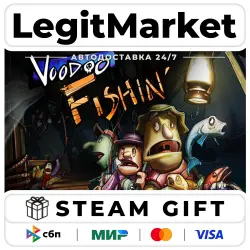 Voodoo Fishin' / Steam АВТО / РУ + МИР