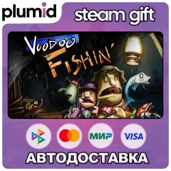 Voodoo Fishin' Steam Gift / Россия + МИР / АВТО