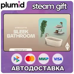 DLC The Sims 4 Sleek Bathroom Kit Steam Gift / Россия + МИР / АВТО