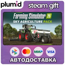 DLC Farming Simulator 25: SKY Agriculture Pack Steam Gift / Россия + МИР / АВТО