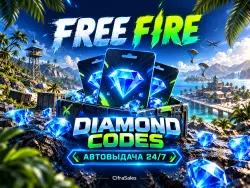 Free Fire — GIFT CARD | код | Автовыдача 24/7