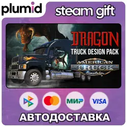 DLC American Truck Simulator - Dragon Truck Design Pack Steam Gift / Россия + МИР / АВТО